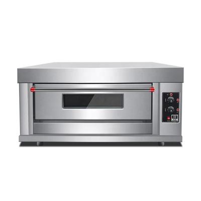 China Gas Commercial Eco-friendly Electric Pizza Convection Oven Baking Cake Taster Bread Deck Built-in Industry Ovens for sale