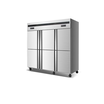 China Eco-friendly Restaurant 400 L 800L1200L Large Capacity Freezer Ridge Hotel Commercial Industrial Refrigerator for sale