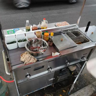 China Small pizza mobile food cart trailer commercial street food supply truck selling food cart for sale