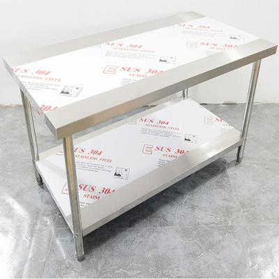 China Eco - Friendly Custom Table Base Stainless Steel Tables Commercial Kitchen Work for sale