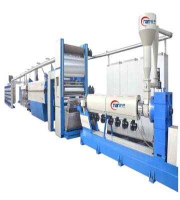 China NEW Film 100% VIRGIN PP Raw Material Machine Woven PP Plastic Extrusion Bag Making Machine for sale