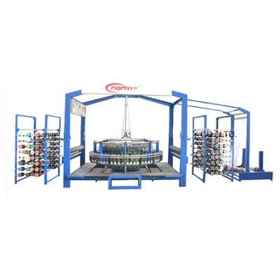 China Cement Bag Shuttle Weaving Loom PP Bag Circular Loom For Mesh Bag for sale