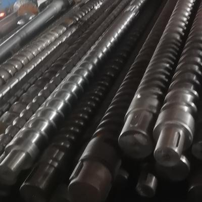 China ZINC Plastic Extruder Single Screw Sale for sale