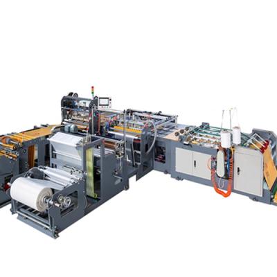 China Full Automatic PP Bag Making Machine Liner Plastic Woven Bag Cutting And Sewing Machine for sale