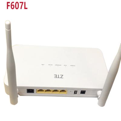 China Hot Selling 4GE Modem Dual Band AC WiFi Router Original ONU ZTE F670L FTTH 2.4G+5G FTTH GPON Ontario ZTE ZXHN F670L English Firmware for sale