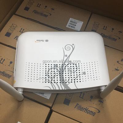 China FTTH GPON Ontario Factory Stock GPON ONU 4FE+2POTS+2.4G WIFI 4 Fast Ethernet 100M/s FTTH Fiber Optic Network Terminal for sale