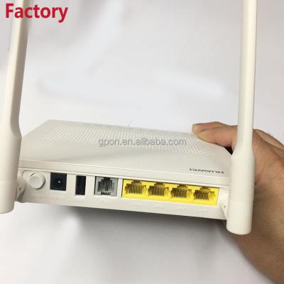 China Used GPON ONU Ontario EG8141A5 EG8145V5 EG8145X6 WiFi6 HG8145C EPON XGPON XPON ONU from FTTH for sale