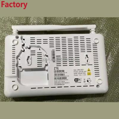 China Dual Band FTTH English ZTE ONU F601 F660 F460 C320 C300 GPON EPON CATV TR069 OMCI 1GE 10G WiFi Used Used Referbuished ONU ZTE for sale