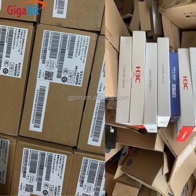 China Store reuse ZTE GPON EPON ONU F660 F670L F401 F412 F460 F460 F600 F601 F609 F612 F620 F663 F673 F663NV3A F663NV9 F673AV9 F673AV9A GPON Ontario for sale