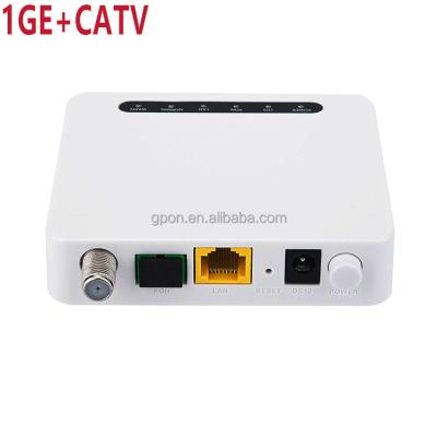 China FTTH GPON EPON XPON GEPON XGPON ONU Fiber Optic Receiver FTTH Ontario CATV ONU CATV 1GE+CATV HGU/SFU Bosa SC/APC PON RF 1550NM for sale