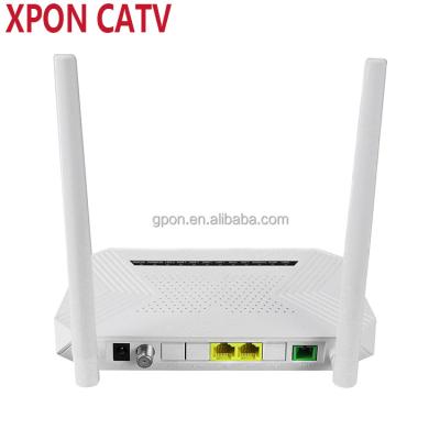 China CATV and ODM XPON CATV ONU XPON 1GE 1FE WIFI CATV GPON Dual Mode EPON GEPON XPON Network OEM Ontario for sale