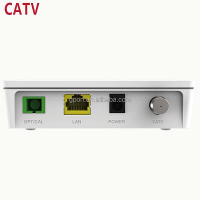 China Hot Selling FTTH Brazil South America IPTV CATV ONU GPON Ontario Huawei EchoLife HG8012H 1GE+1CATV rf SC/APC Huawei Ontario for sale