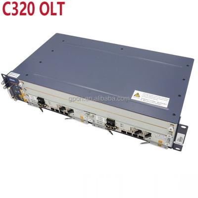 China FTTH ZTE ZXA10 C320 OLT with GTGH GTGO ETGO board C+ C++ 8 optical line terminal SMXA GEPON EPON GPON ZTE C320 16 32 PORT mini OLT for sale