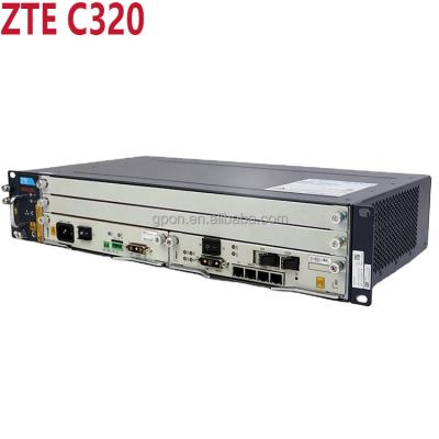 China Mini 16 port FTTH ZTE ZXA10 C320 OLT GPON EPON 10G with original C320 OLT Landau 10GE FTTH network access equipment from Smxa for sale