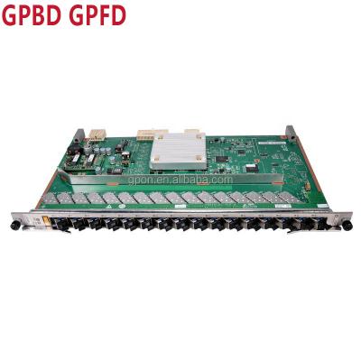 China FTTH Huawei service board board for MA5680T MA5683T MA5608T OLT GPBD GPFD 16 8 ports C+ C++ SFP GPON OLT module for sale