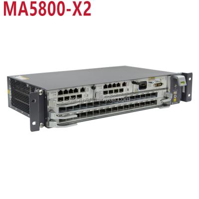 China Uplink MA5800X2 2U Brand New Small Mini FTTH Huawei OLT Huawei OLT SmartAX MA5800-X2 MA5800 X2 4*10GE GEPON GPON EPON OLT for sale