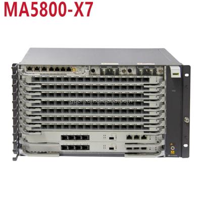 China FTTH Huawei OLT SmartAX MA5800-X7 MA5800 X7 MA5800X7 XG-PON/10G-EPON/40G-PON GEPON GPON EPON MA5800-X7 Huawei OLT for sale