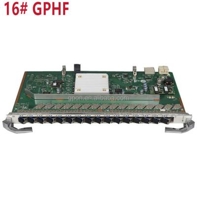 China FTTH Huawei 16 Ports GPON EPON XPON XGHD XGBD XEHD XEBD EPFD EPHF EPBD GPFD GPHF GPBD GPSF GPLF C+ C++ SFP Module Service Board Card for sale