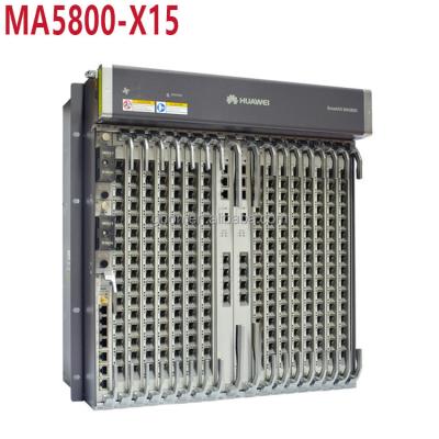 China FTTH Dual DC Power Huawei OLT SmartAX MA5800-X15 MA5800 X15 MA5800X15 7Tbps 240Ports GEPON GPON EPON Huawei MA5800-X15 OLT for sale