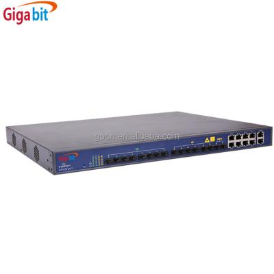 China FTTH 8 Ports GPON OLT Gigabit OEM Factory Optical Line Terminal Compatible with Huawei ZTE ONU Ontario FTTH FTTX 8 OLT GPON Ports for sale