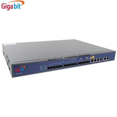 China FTTH Gigabit Factory OEM GPON OLT 8 PON Optical Line Terminal Work with All Brand ONU ONT FTTH FTTX Solution 8 Ports OLT GPON for sale