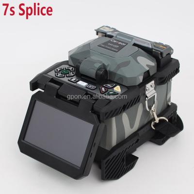 China FTTH fusion optics machine fusion splicer FTTH fiber optic fiber optic clamp automatic toroid to toroid fiber optic battery for sale