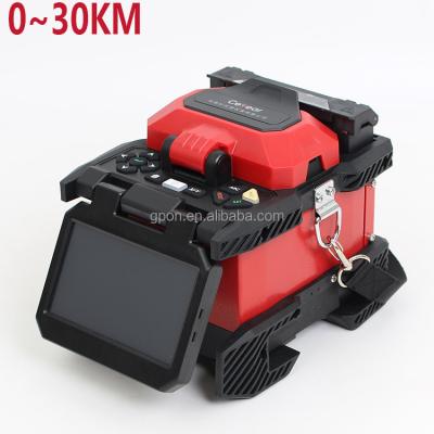 China 0.03dB Loss Automatic Fiber Optic Fusion Splicer Machine Optical Fiber Optic Splicer FTTH Fusion Splicer FTTH CCTV 0~30KM for sale