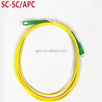 China Network Quick Connector SC/APC to SC/APC Network Telecom CATV FC SC LC ST Fiber Optic Patch Cord for sale