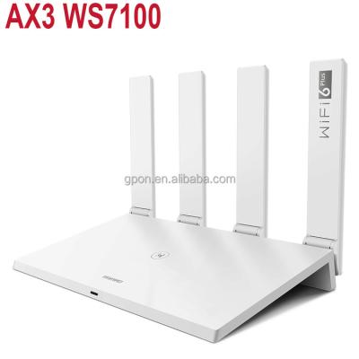 China Huawei Home WiFi AX3 Dual Core HiLink Mesh Wireless Router WS7100 Dual Band WiFi 6 Plus 3000Mbps Genuine Huawei WiFi Router for sale