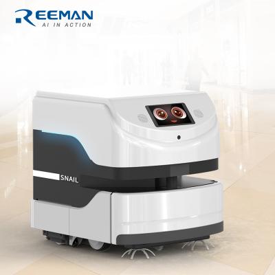 China Various Product Factory Direct Selling Hotel Popular Fully Automatic Autonomous Floor Mop Operation Bot Rubbing Robot for sale