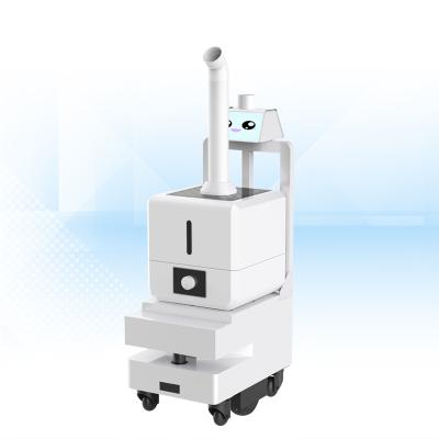 China Popular Medical Treatment Reeman Product Disinfection Spray Gun Equipment for Large Area Spray Robot Automatic Robot Sanitizer for sale