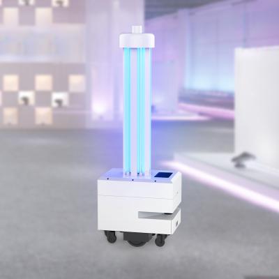 China New Type Top Sale Product Popular Shortwave Robot Hospital Hotels Ultraviolet UV-C Robot for sale