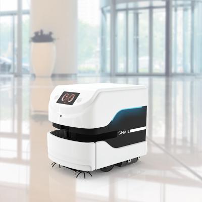 China Various Hotels Promotional Goods Using Popular Product Commercial Sweeper Floor Robotic Smart Navigation for sale