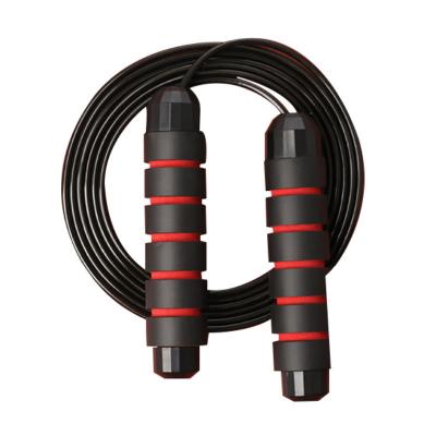 China Multifunctional 4 Color Fitness Professional High Quality Adjustable Speed ​​PVC Jump Rope for sale