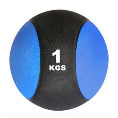 China Durable Hot Selling Rubber Gym Double Grip Medicine Ball Home Exercise Balls for sale