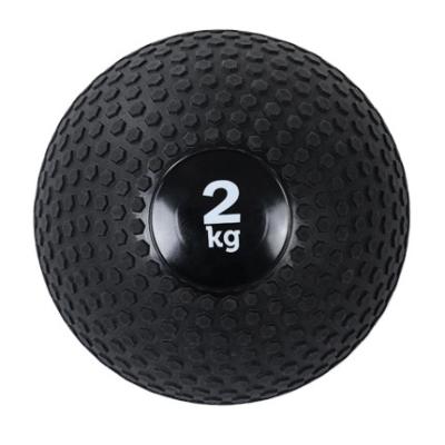 China Durable Fitness PVC Slam Ball No Bounce Textured Med Ball - Great for Core Training and Cardio Workout Weight Ball for sale