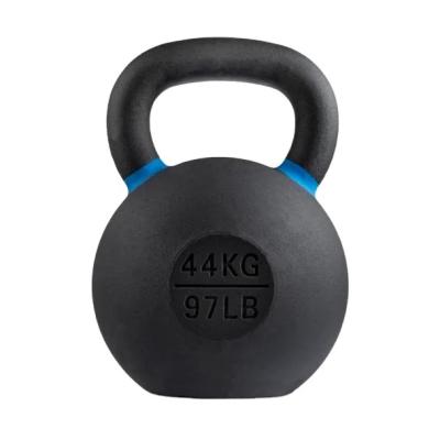 China Eco-Friendly Competition Powder Coated Loose Grip Weight Fitness Gym AX Kettlebell Cast Iron for sale