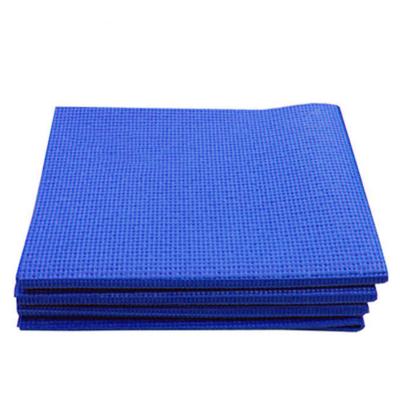 China AX Eco-friendly Custom Design New Design High Density Folding PVC Yoga Mat For Wholesale for sale