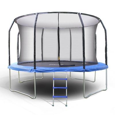 China With AX Protective Net Maker Child Trampolines For Adults With Enclosures Round Outdoor 10ft Trampoline With Safety Net for sale