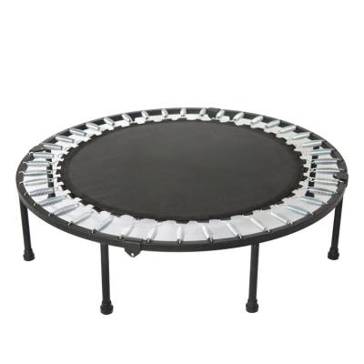 China With Protective Net AX Fitness Gym Gymnastics Mini Trampoline Professional Equipment for sale