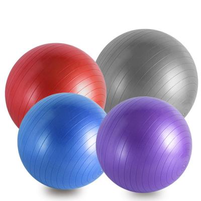 China Anti Burst Heavy Duty Stability Fitness Exercise Yoga Gym Ball Eco - Friendly Round for sale