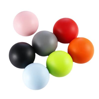 China AX High Density Fitness Rehabilitation Therapy Massage Ball Round Gym Ball Lacrosse Ball for sale