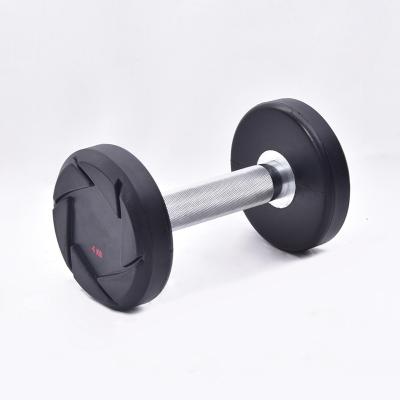 China Eco-Friendly Gym Fitness AX Custom PU Dumbbell for sale