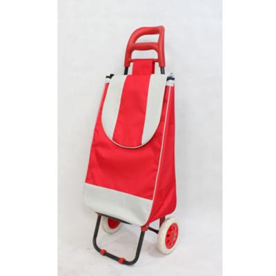 China Mini Folding Foldable Wheel Shopping Bag Trolley For Shopping for sale