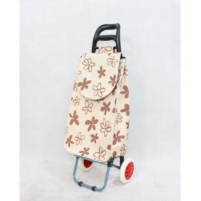 China Folding Trolley Bag Wheel Cart Stylish Shopping Folding For Stair Climbing For Shopping for sale