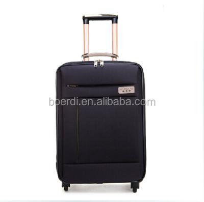 China Hot Selling New Design Polyester Luggage, Suit Case for sale