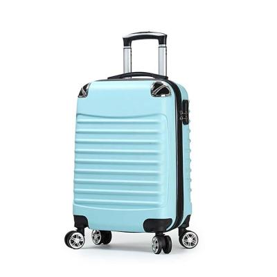 China Nylon Trolley Bag Suitcase Aluminum Case Suit Luggage for sale