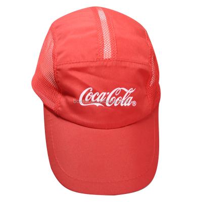 China Factory audit TCCC embroidery eco-friendly hot sale new style high quality TCCC sports mesh hat for sale