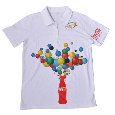 China New Design Popular Anti-pilling Mens Eco Friendly Polo Shirt Made From Recycled Bottles for sale