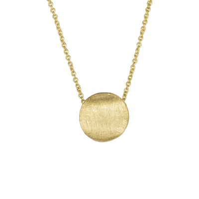 China CLASSIC Women Jewelry 18K Gold Necklaces Pendants Chain for sale